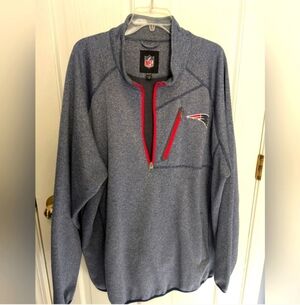 N.E. Patriots pullover